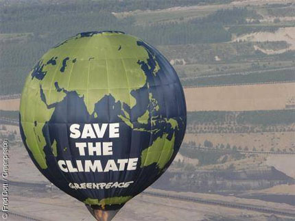 Save the planet from global warming
